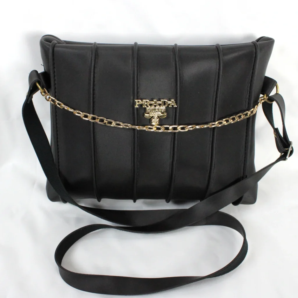 Stripes branded Cross Body Bag