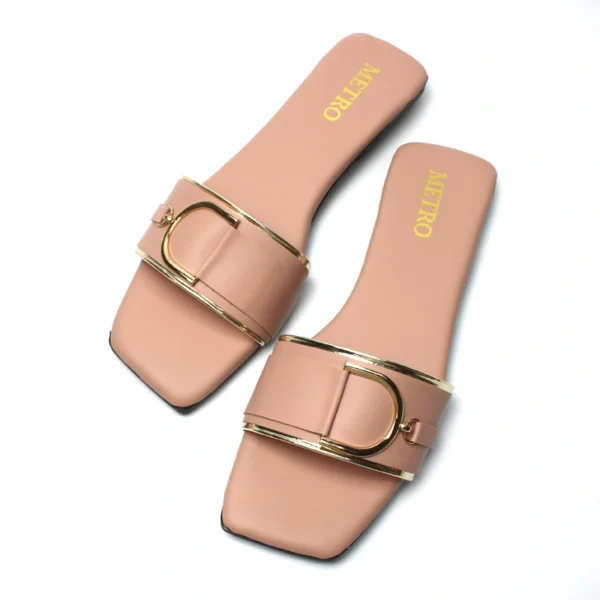 DD Shape Buckle Slide