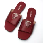 Leather Strap Penta Buckle Slide