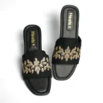 Sequins Strap Slide