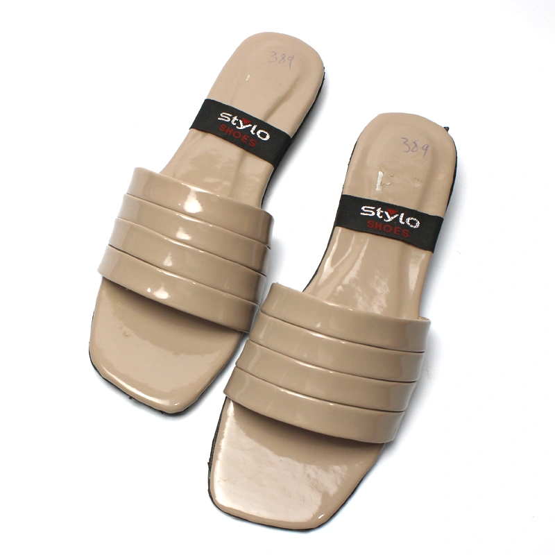 Gloss Shine Flat Slide