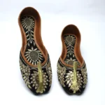 Fancy Sequins & Kadhai Khussa
