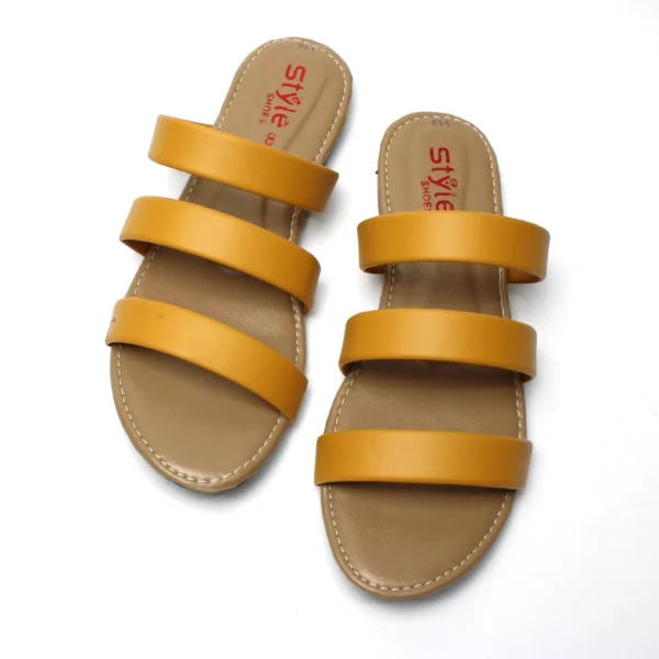 3 Broad Stripes Slide