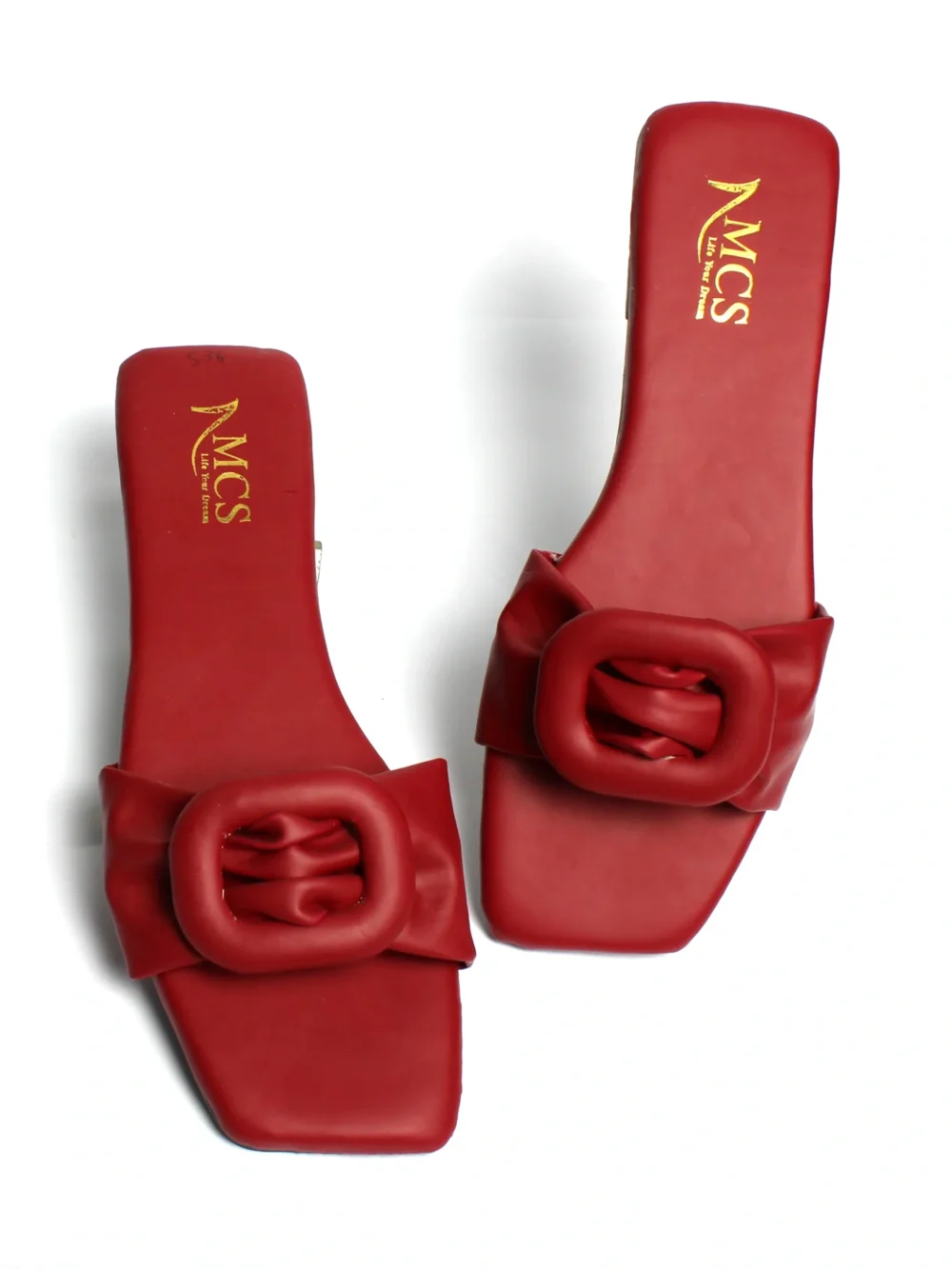 Rectangle Rexene Buckle Slide