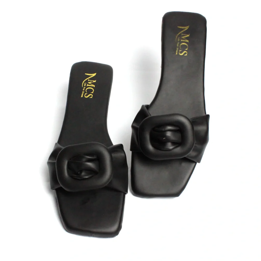 Rectangle Rexene Buckle Slide