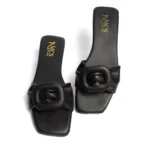 Rectangle Rexene Buckle Slide