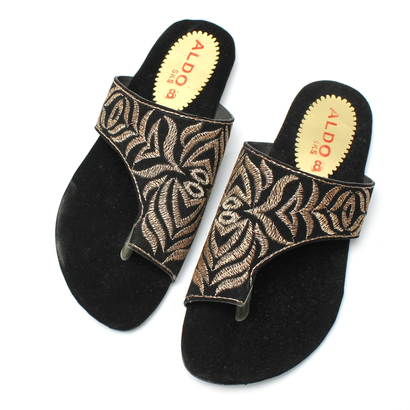 Velvet kolhapuri slide 1