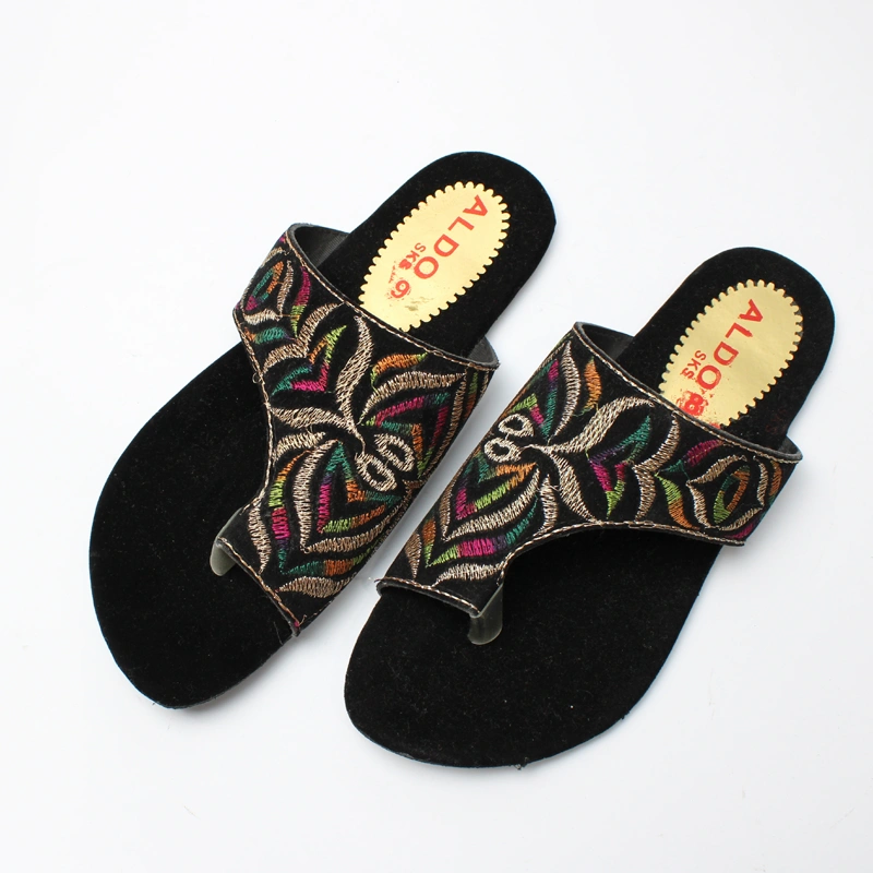 Velvet kolhapuri slide 3