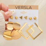 Pearl Earring Set