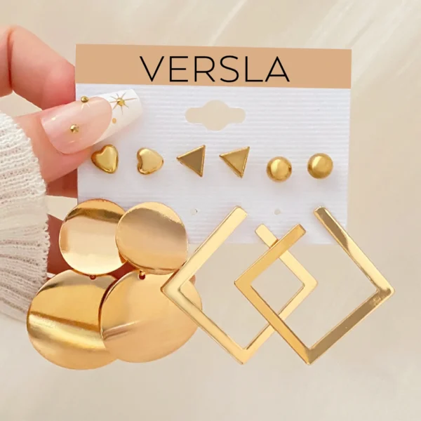 Pearl Earring Set