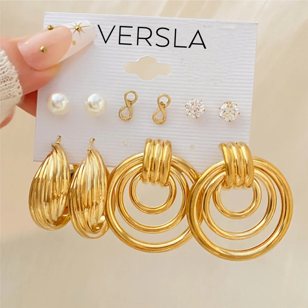 Sparring Earrings set