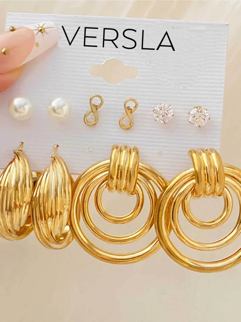 Sparring Earrings set