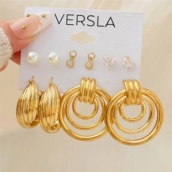Sparring Earrings set