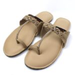 Kolhapuri With Mesh Design Slipper ( 2 colors )