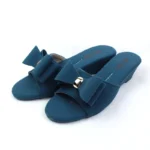 Elegant Bow Wedges ( 6 colors )