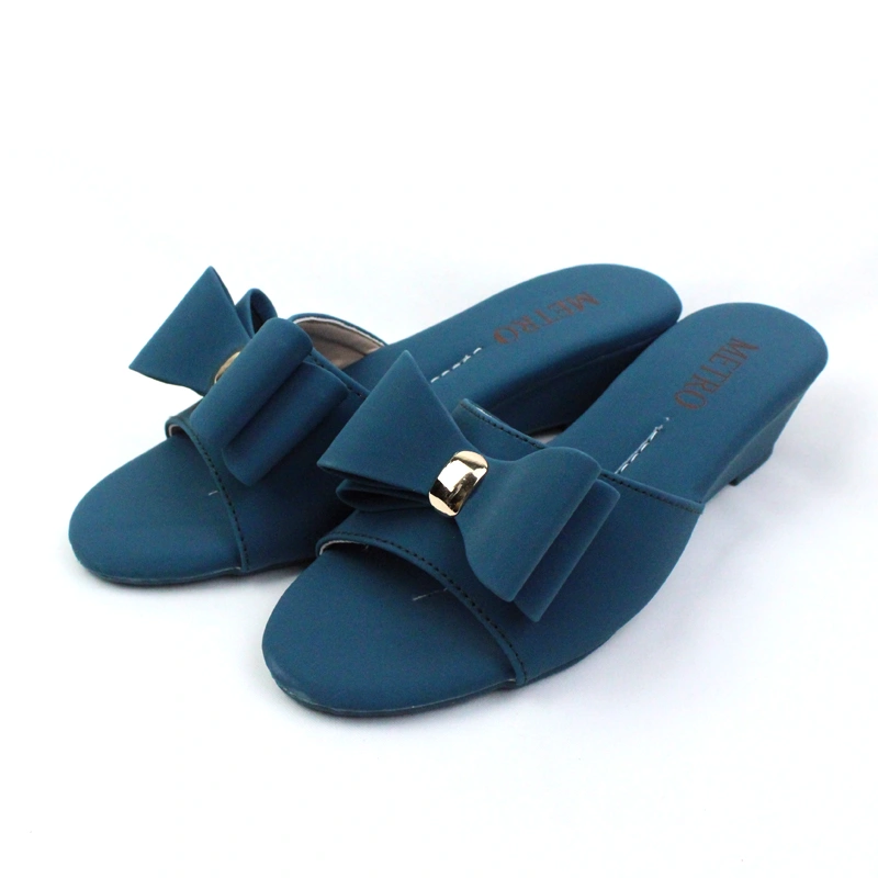 Elegant Bow Wedges ( 6 colors )