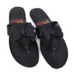 Bow Kolhapuri Slides 9 ( 3 Colors)