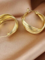 Daisy hoops