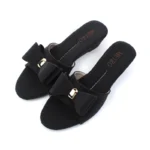 Elegant Bow Wedges ( 6 colors )