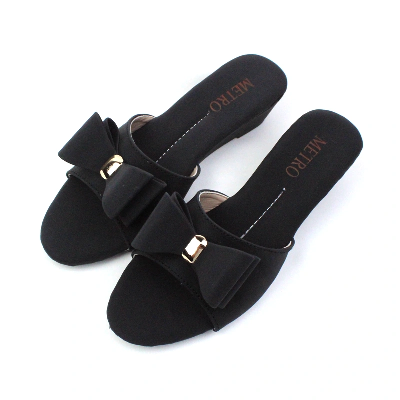 Elegant Bow Wedges ( 6 colors )