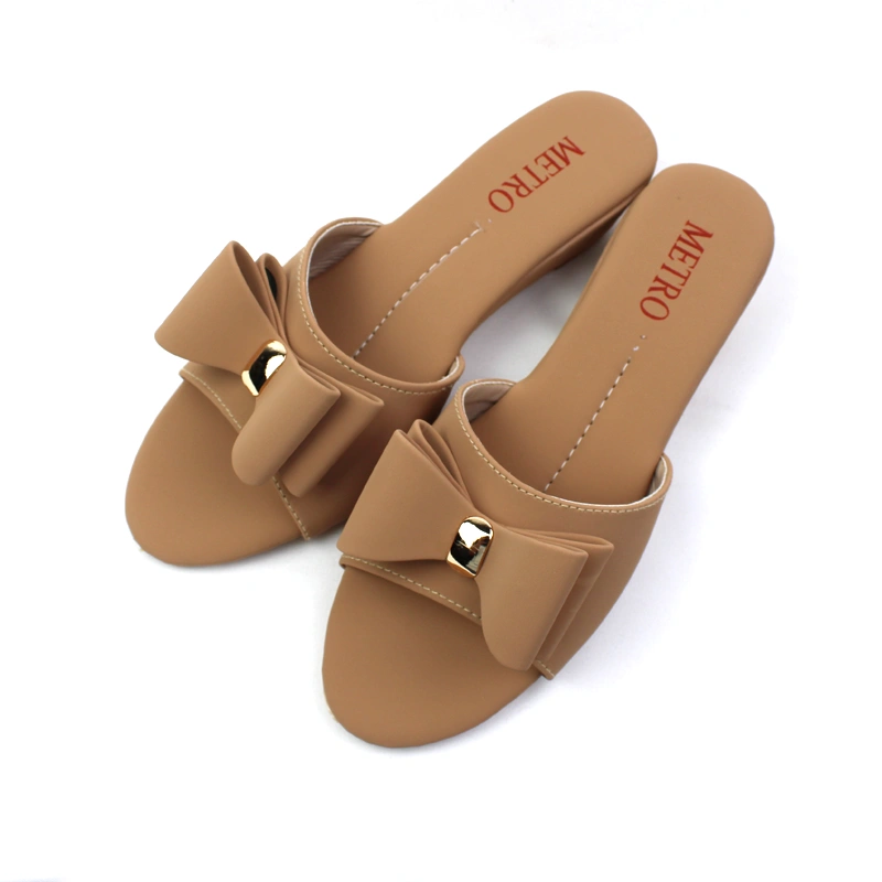 Elegant Bow Wedges ( 6 colors )