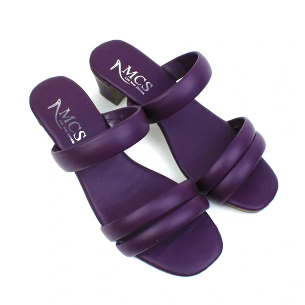 Mesh Block Heels ( 7 colors )