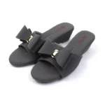 Elegant Bow Wedges ( 6 colors )