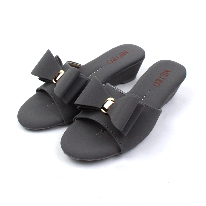 Elegant Bow Wedges ( 6 colors )
