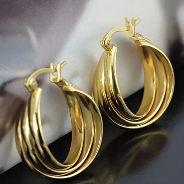 Daisy hoops