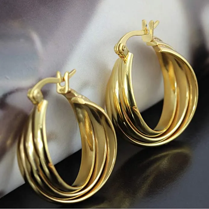 Daisy hoops
