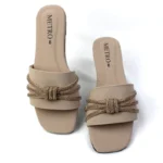 MESH Strap Slipper With GEL Sole