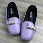 Square Buckle Loafers