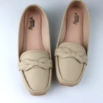 Cross Plain Ladies Loafers