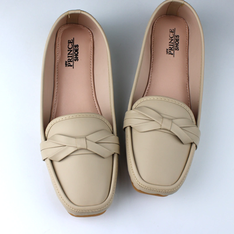Cross Plain Ladies Loafers