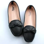 Cross Plain Ladies Loafers