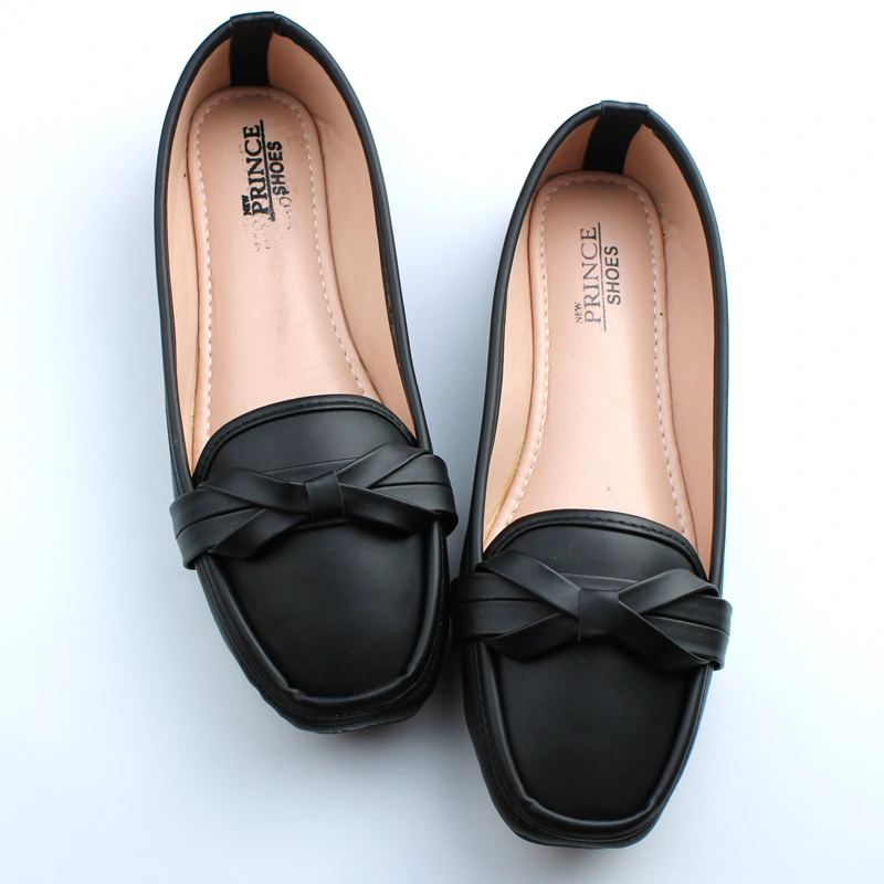 Cross Plain Ladies Loafers
