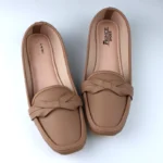 Cross Plain Ladies Loafers