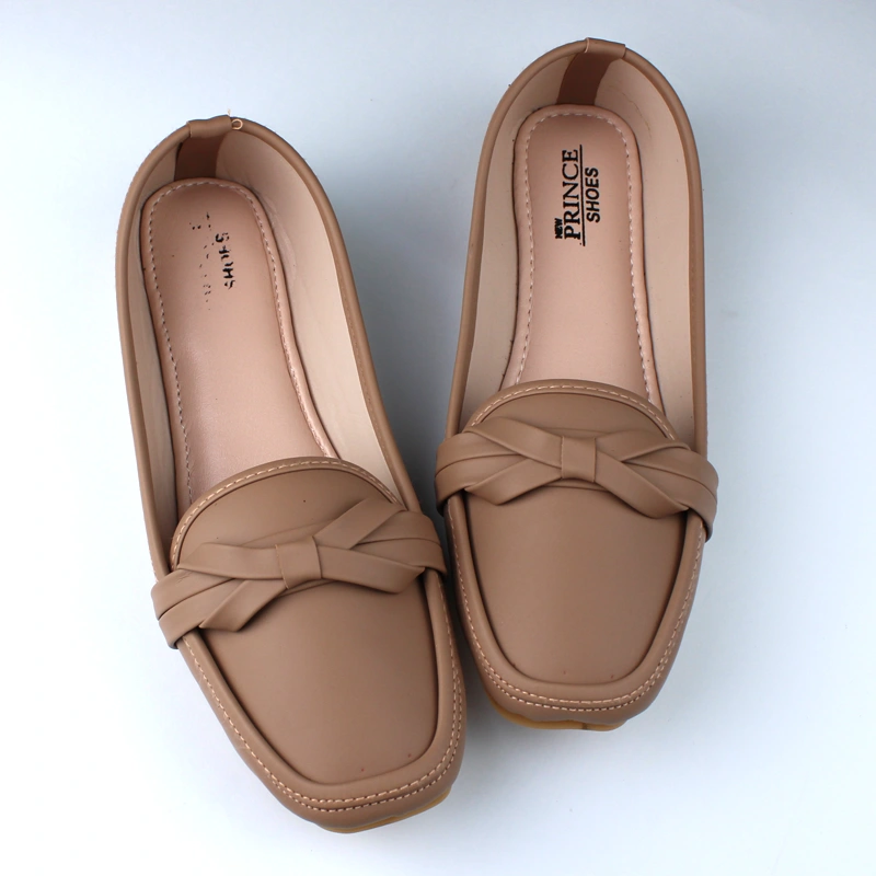 Cross Plain Ladies Loafers