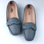 Cross Plain Ladies Loafers
