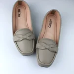 Cross Plain Ladies Loafers