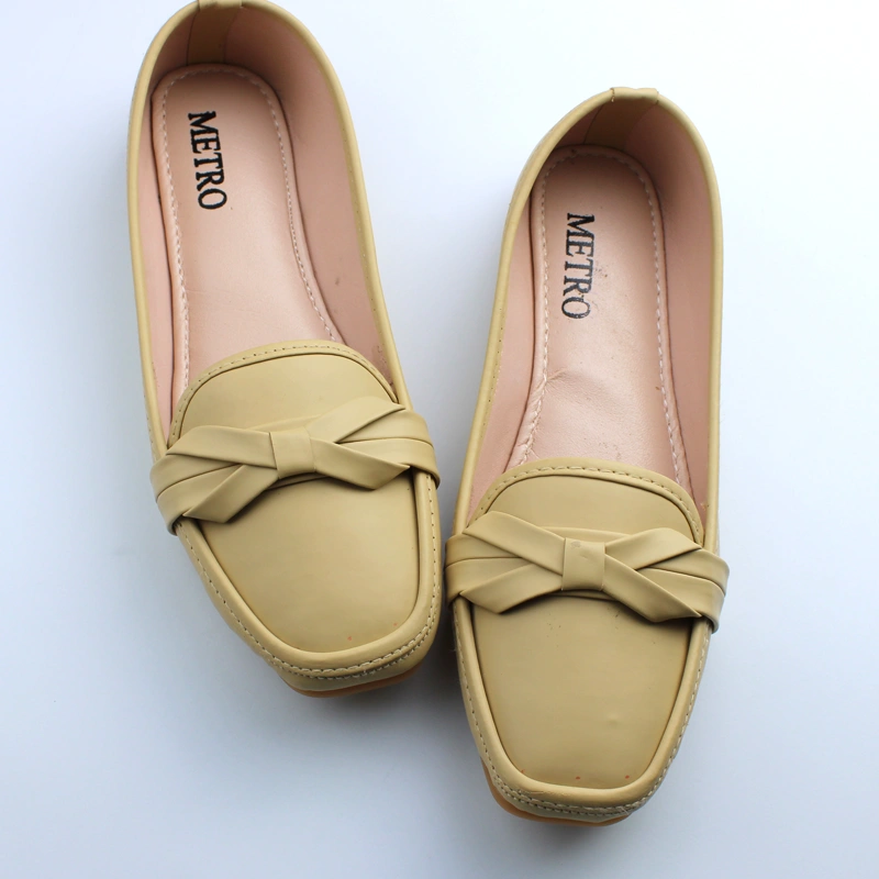 Cross Plain Ladies Loafers
