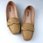 Cross Plain Ladies Loafers