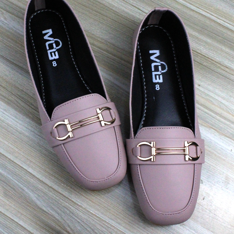 D Buckle Tea Pink 4