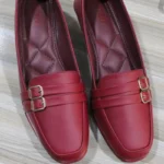 Classic Double-Buckle Loafers for Women
