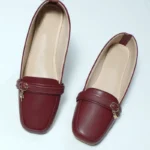 Lock Key Buckle Loafers