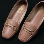 Oval Buckle Rexene Loafers