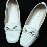 Oval Buckle Rexene Loafers