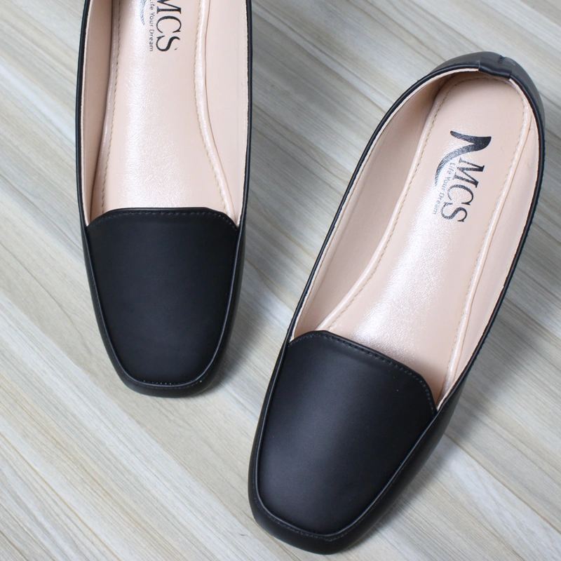 Plain Ladies Loafers