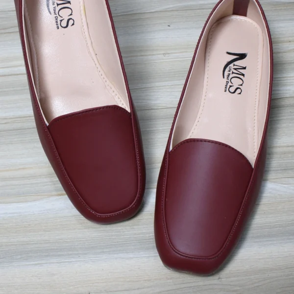 Plain Ladies Loafers