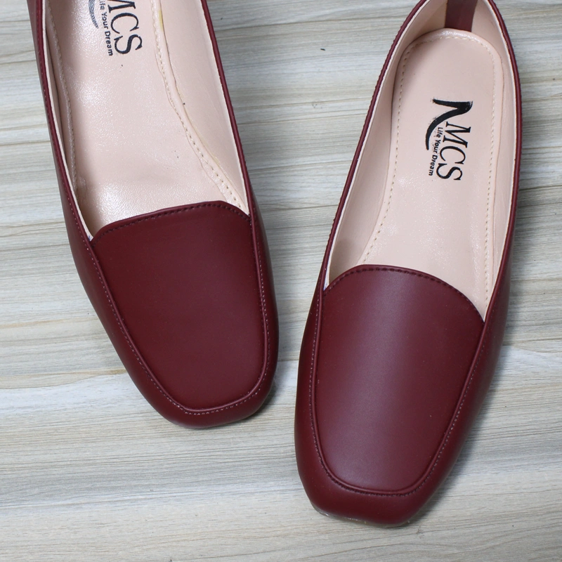 Plain Ladies Loafers